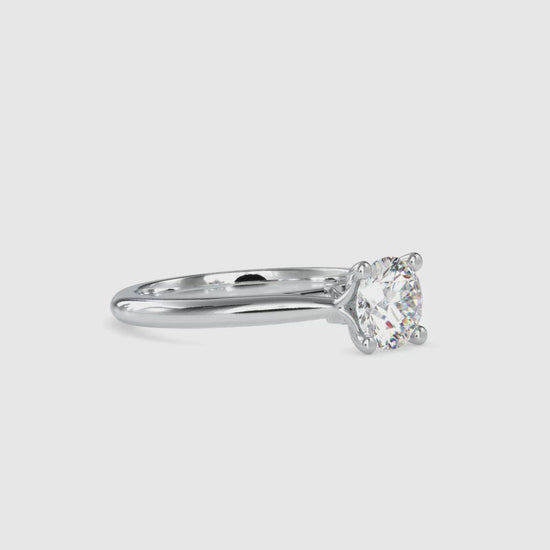 The Lara Ring Moissanite diamond ring- Vai Ra