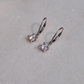 Kids Round Drops Moissanite Earrings