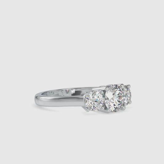 Three sparkles (0.94 CT)