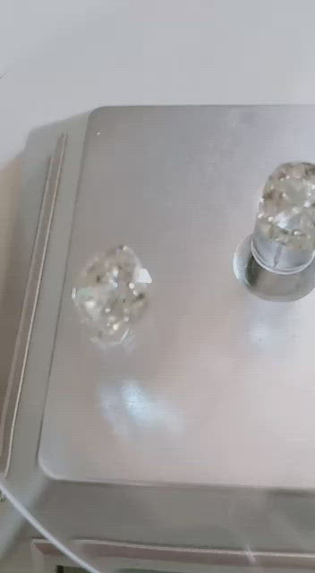 Cushion - Brilliant Cut Moissanite Loose Stone