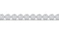 Moissanite bracelet in gold and sterling silver