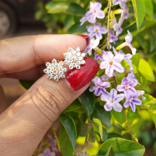 The Jasmine Earrings (0.95 CT)