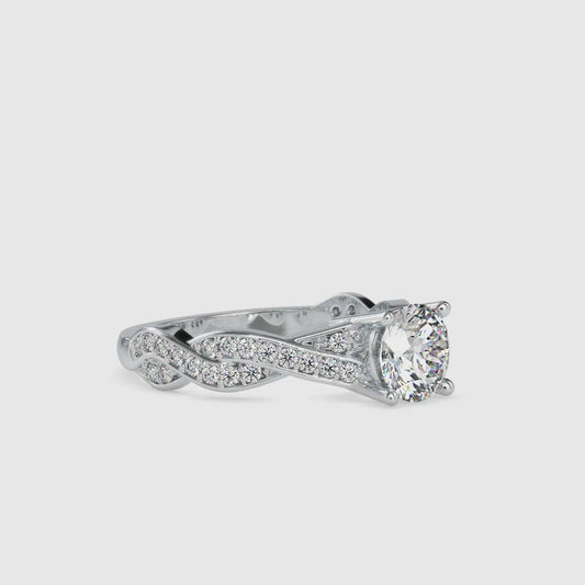 The Nova moissanite diamond Ring - Vai Ra