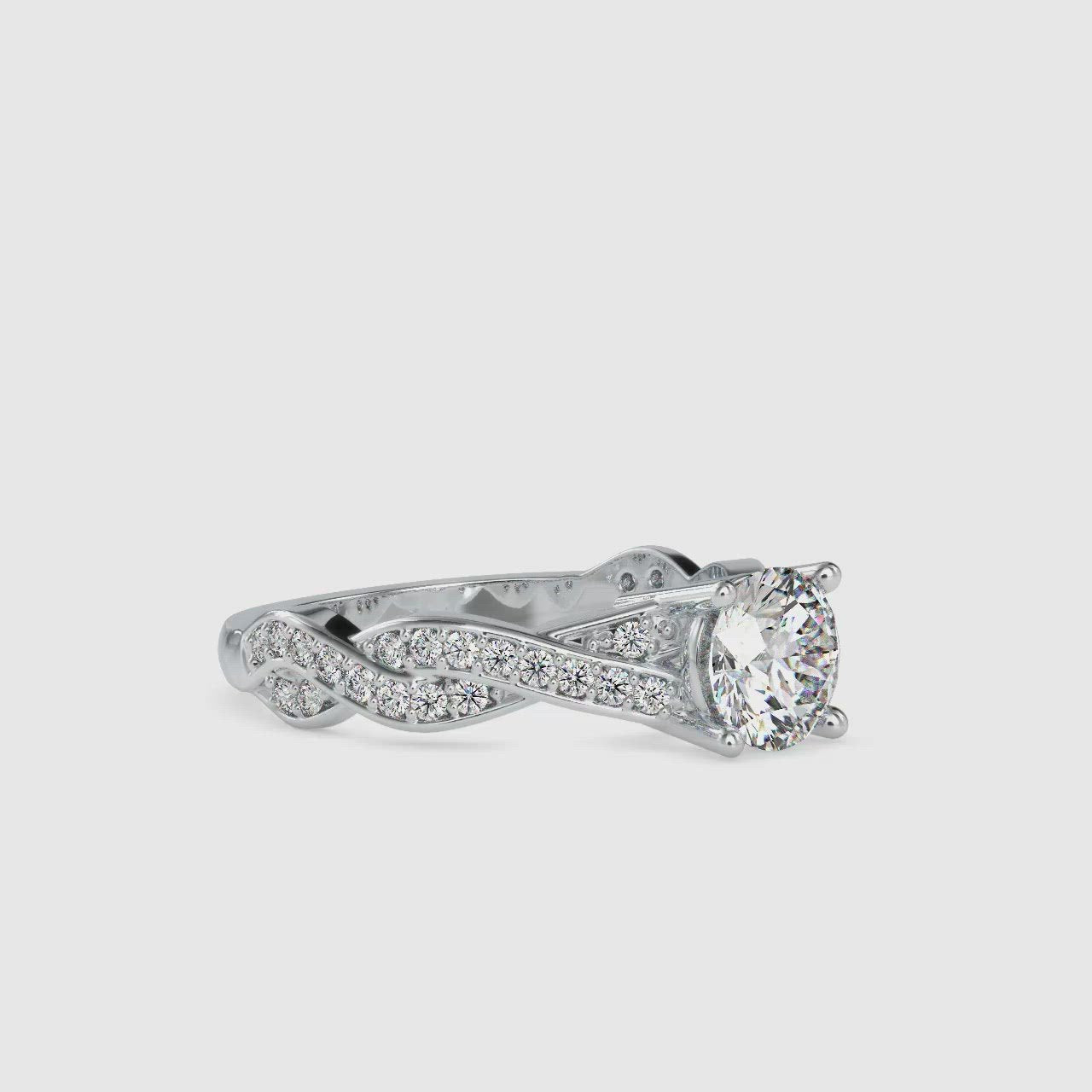 The Nova moissanite diamond Ring - Vai Ra