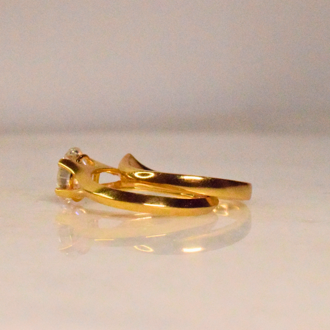 The Desire Oval Ring