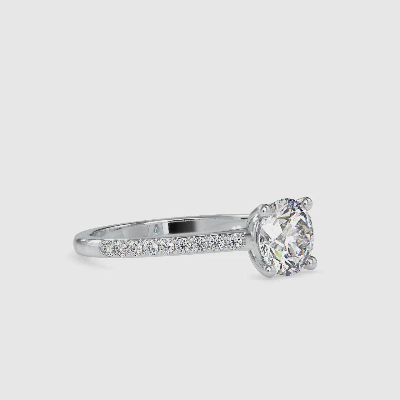 The Clio Ring - Vai Ra Moissanite Diamond