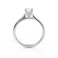 Moissanite Sterling Silver Ring - 0.823 Ct - CG014