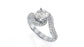 Sterling Silver and Moissanite Solitaire Rings