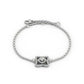 Chrysanthemum Moissanite Diamond mangalsutra