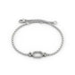 Geometry Moissanite diamond Bangle mangalsutra