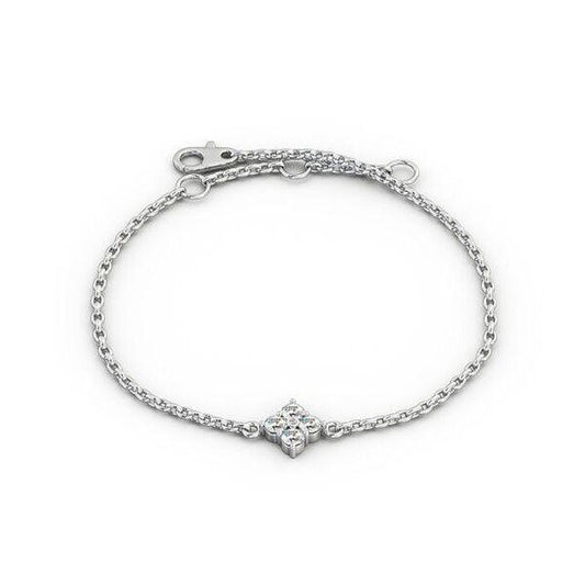 Moissanite Bangle