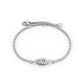 Holy knot Moissanite Diamond Bangle and Mangalsutra chain