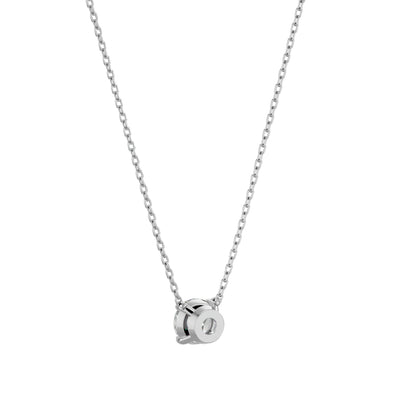 Dainty Solitaire Necklace - 1.03 Ct