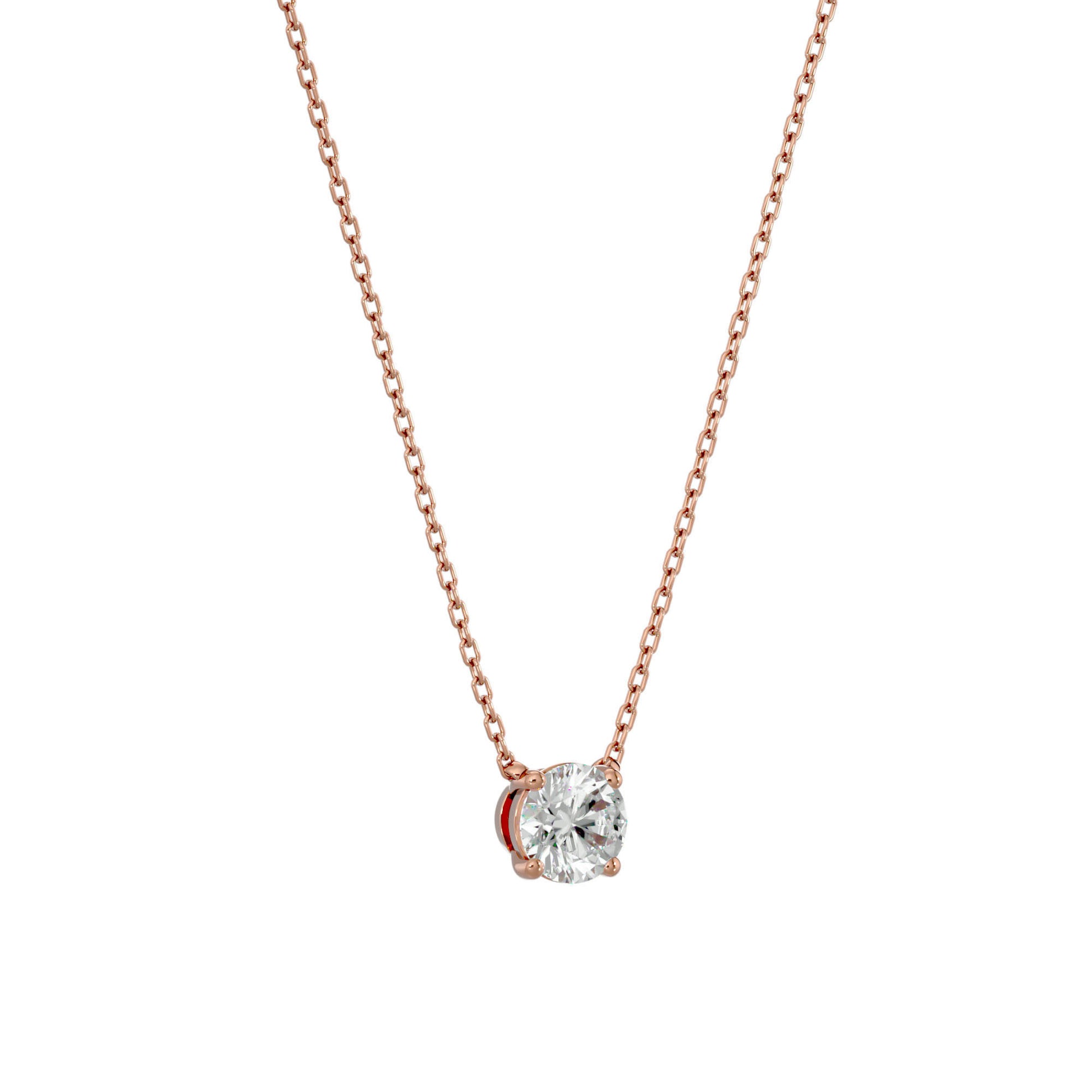 Buy Dainty Solitaire Necklace Ct Vai Ra - Main Image