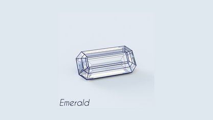 Emerald Cut Loose Moissanite Diamond