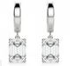 Emerald Drops Brilliant Cut Solitaire Earring 1 to 10 CT