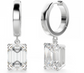 Emerald Drops Brilliant Cut Solitaire Earring 1 to 10 CT