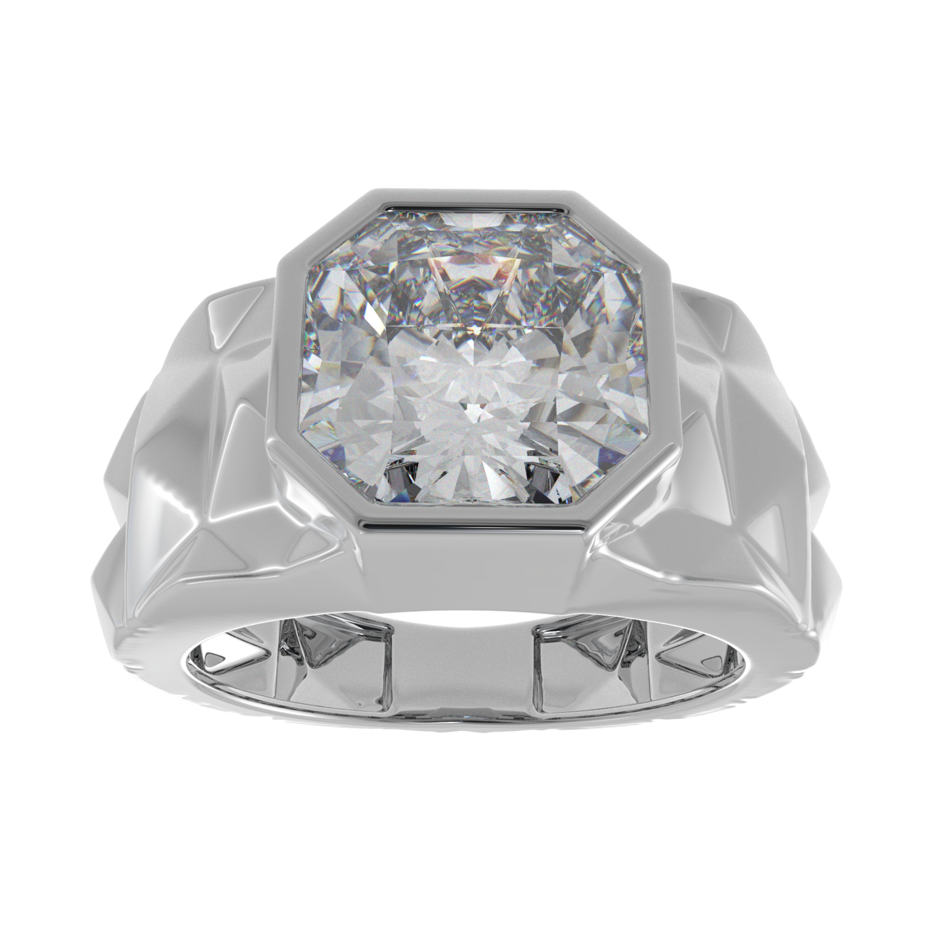 Shop for Silver Designer Ring Online - Tiny Flower Finger Ring Quirksmith