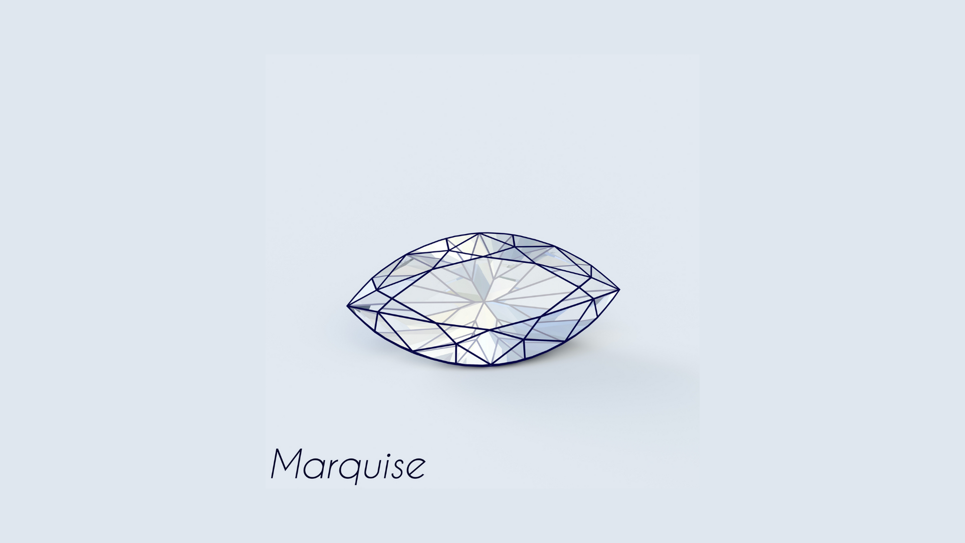 Marquise Cut Loose Moissanite Diamond