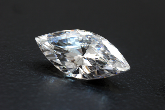 Marquise Cut Loose Moissanite Diamond