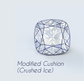Cushion Cut Loose Moissanite Diamond