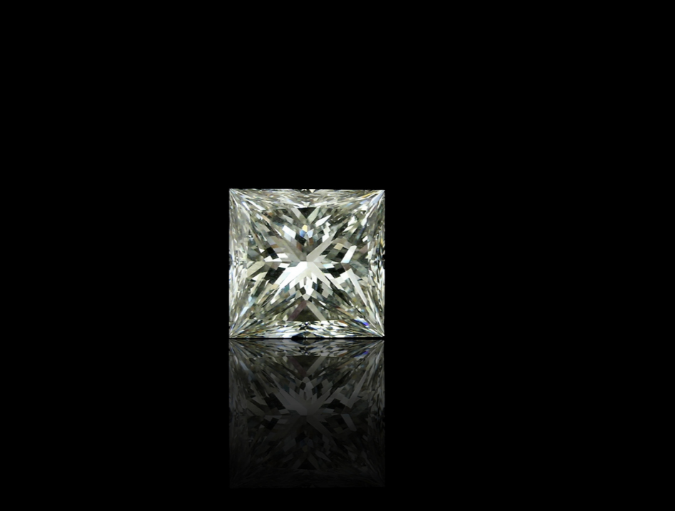 Princess Cut Loose Moissanite Diamond