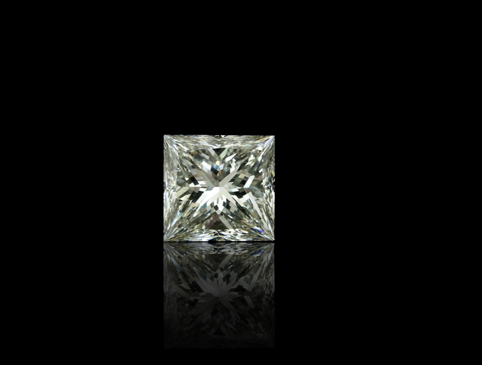 Princess Cut Moissanite Loose Stone