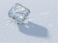 Radiant Cut Loose Moissanite Diamond