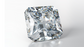 Radiant Cut Loose Moissanite Diamond