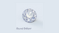 Round Loose Moissanite Diamond