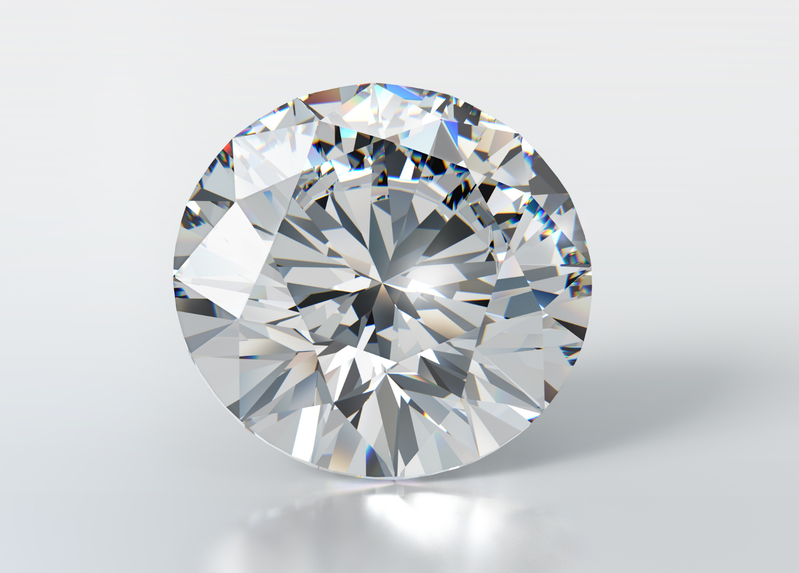 Round Loose Moissanite Diamond