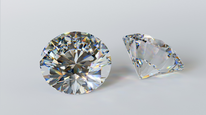 Round Loose Moissanite Diamond