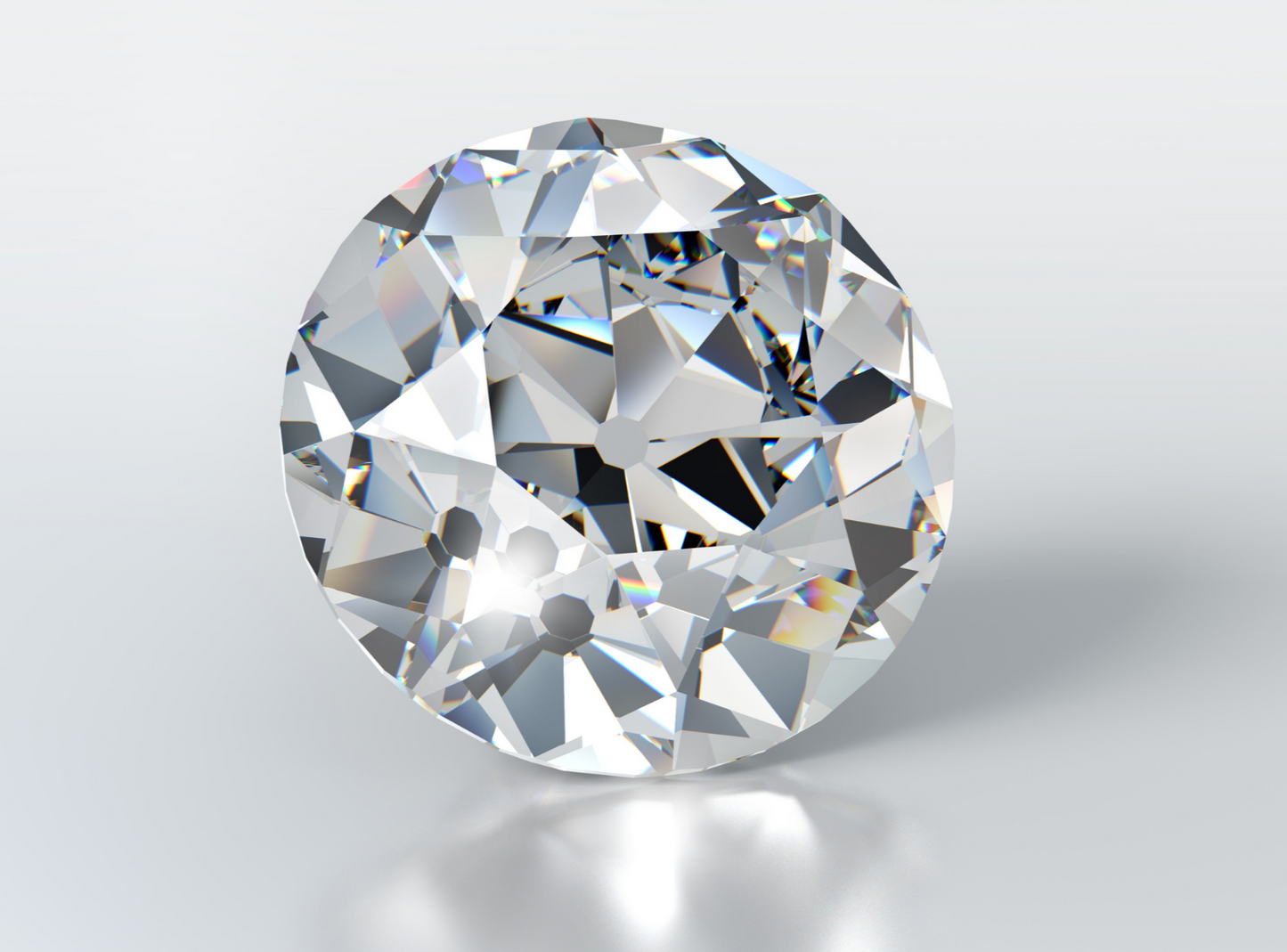 Round Loose Moissanite Diamond