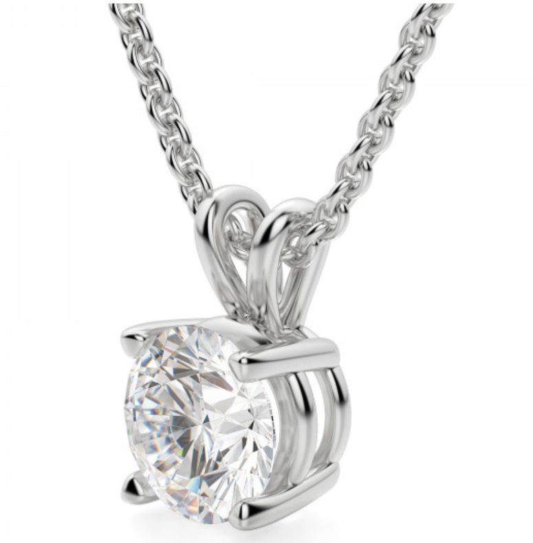 Suri Solitaire Pendant (0.5 CT - 5CT)