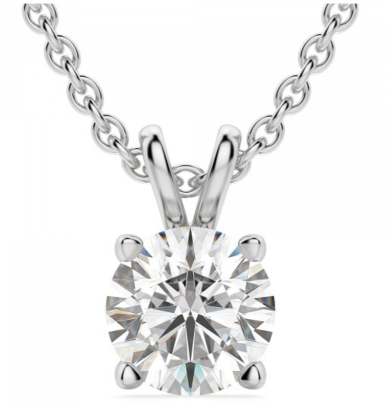 Suri Solitaire Pendant (0.5 CT - 5CT)