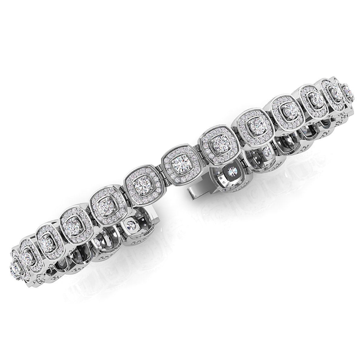 Moissanite Mya Bracelet - 3.47 Cts