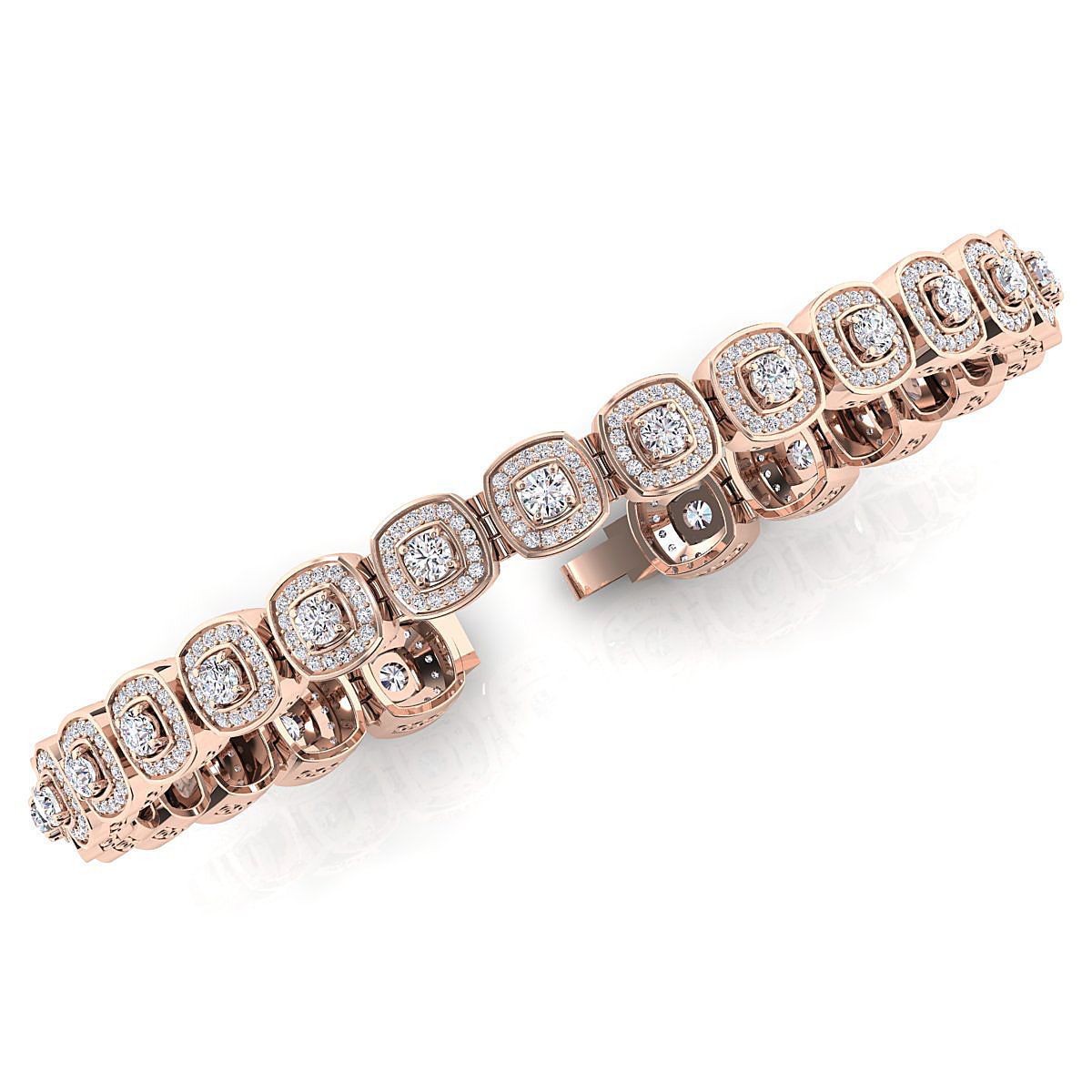 Moissanite Mya Bracelet - 3.47 Cts