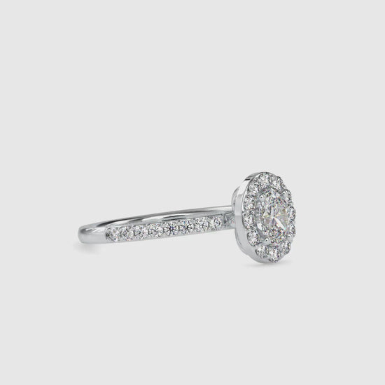 The Ava Ring - Moissanite Diamond