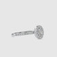 The Ava Ring - Moissanite Diamond