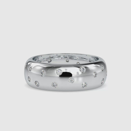 The Rosalind Ring - Vai Ra Moissanite Diamond