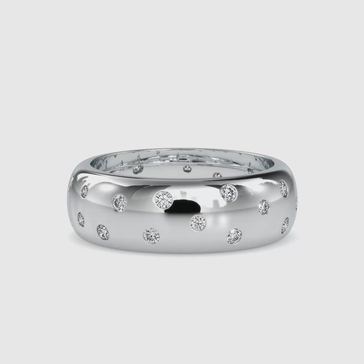 The Rosalind Ring - Vai Ra Moissanite Diamond