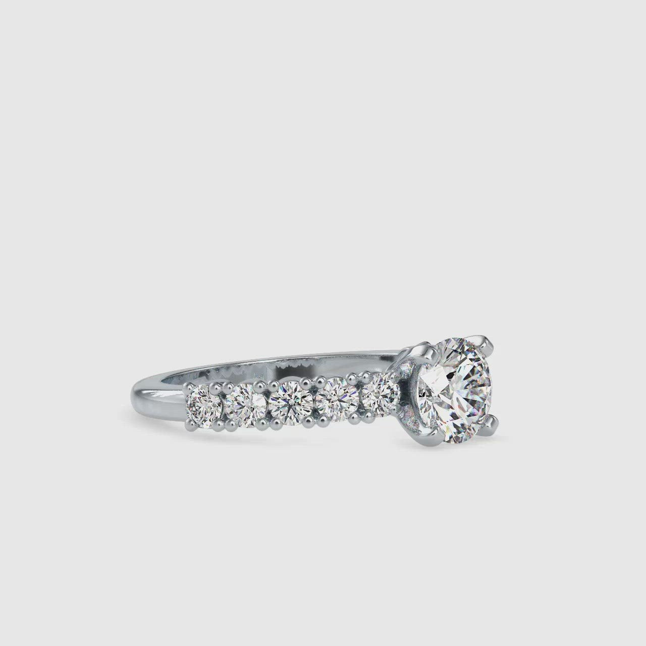 The Camila Moissanite Diamond Ring - Vai Ra