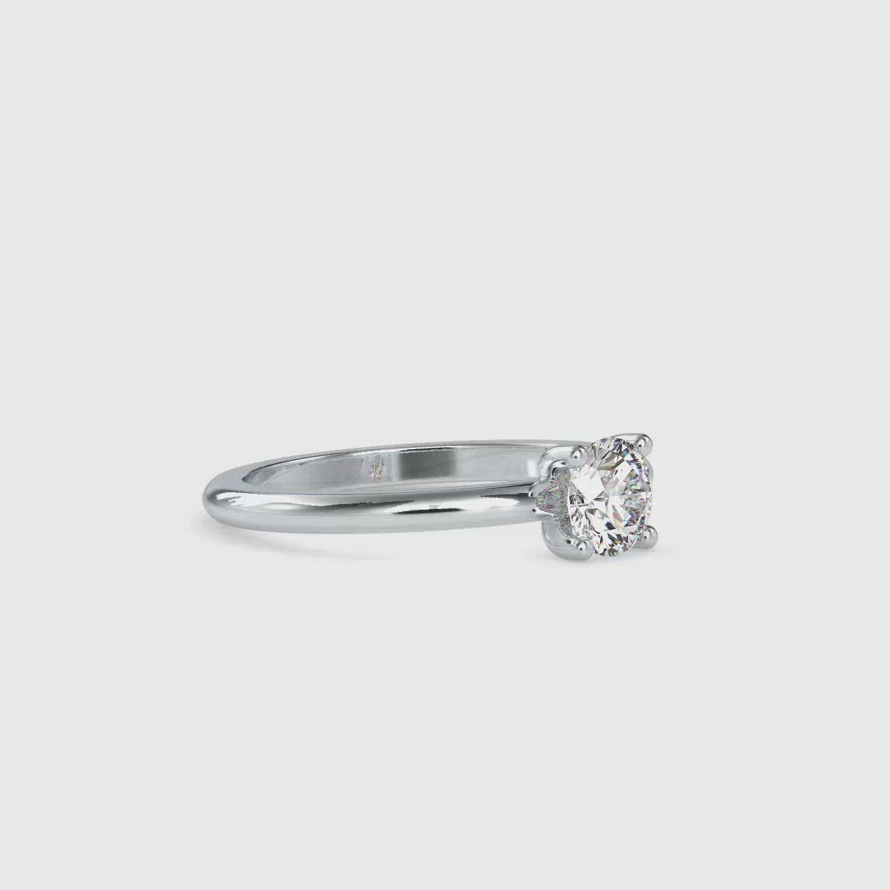 The Caprotina Ring - Vai Ra moissanite diamond