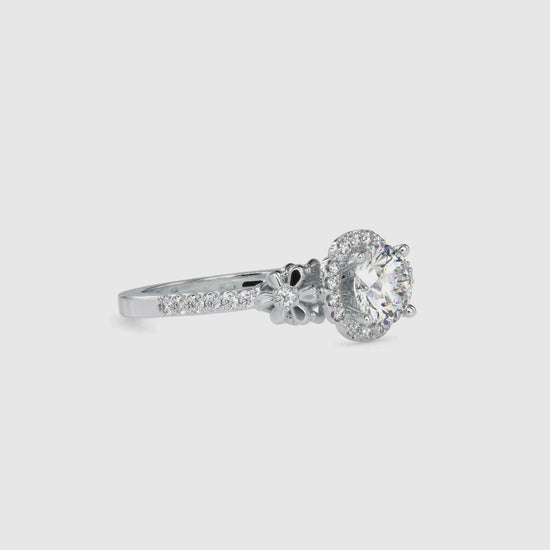 The Fauna Moissanite Diamond Ring - Vai Ra