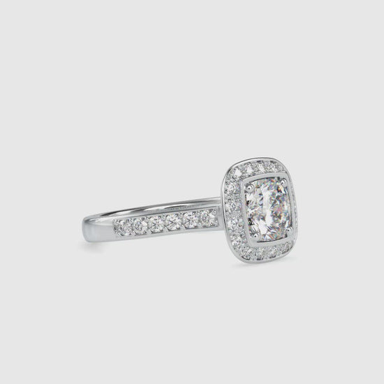 The Lucina moissanite diamond Ring - Vai Ra