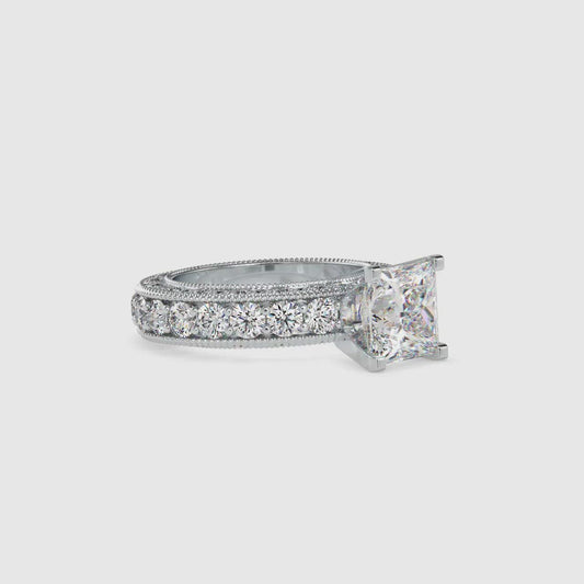 The Myra Ring- Moissanite diamond