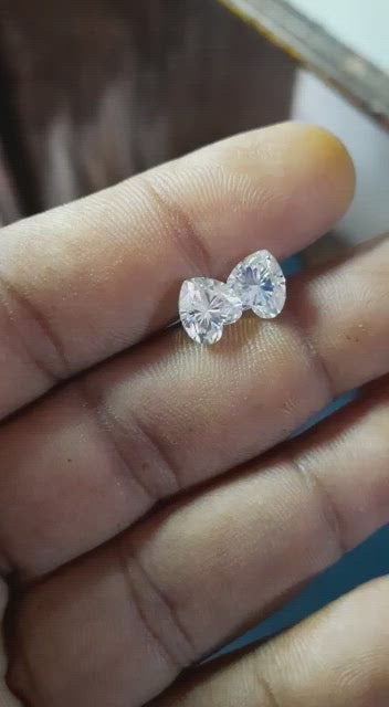 Heart - Brilliant Cut Moissanite Loose Stone