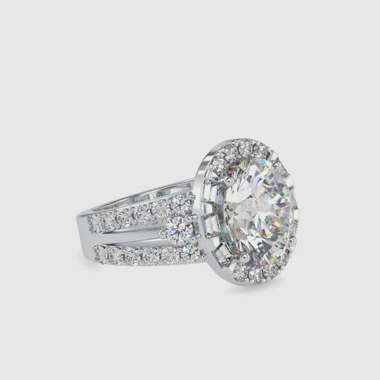 Latika Ring (6.43 CT)
