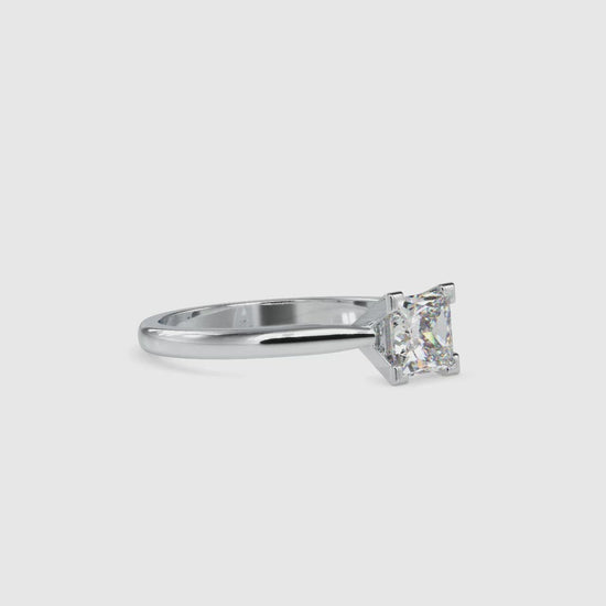 The Beatrix Ring - moissanite diamond