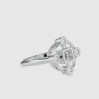 The Hecate Moissanite Diamond  Ring - Vai Ra